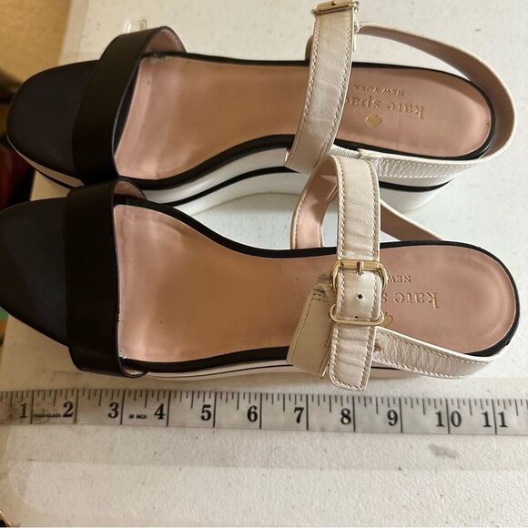 Kate Spade Hayden‎ Platform Sandals Shoes Light Weight 9 - Picture 8 of 10
